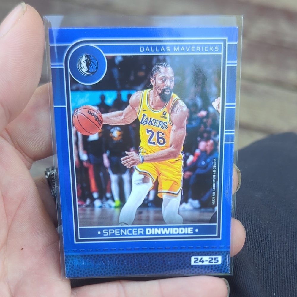 Spencer Dinwiddie Basketball Trading Card